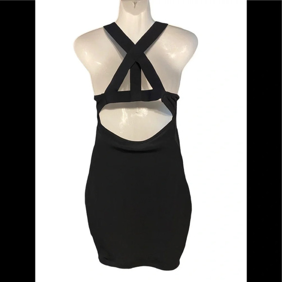 NWT Elizabeth and James Little Black Dress - Picture 2 of 8